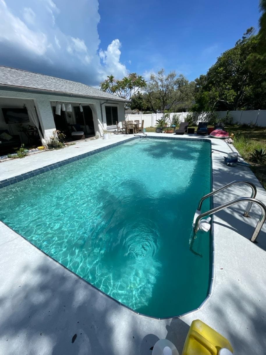 Pool equipment repair service pump filter heater Orlando